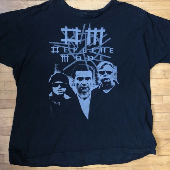 Tultex Other - Depeche Mode tour/parking lot tee XL